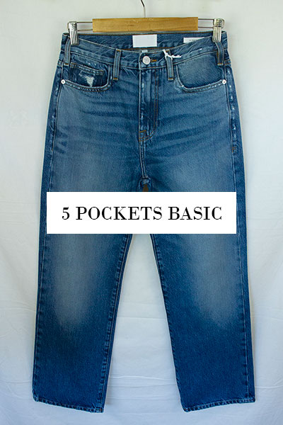 5 pockets basic